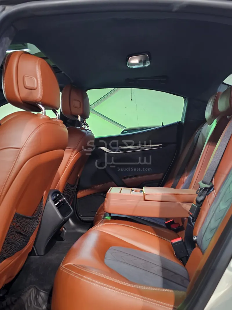 2017 مازيراتي جيبلي