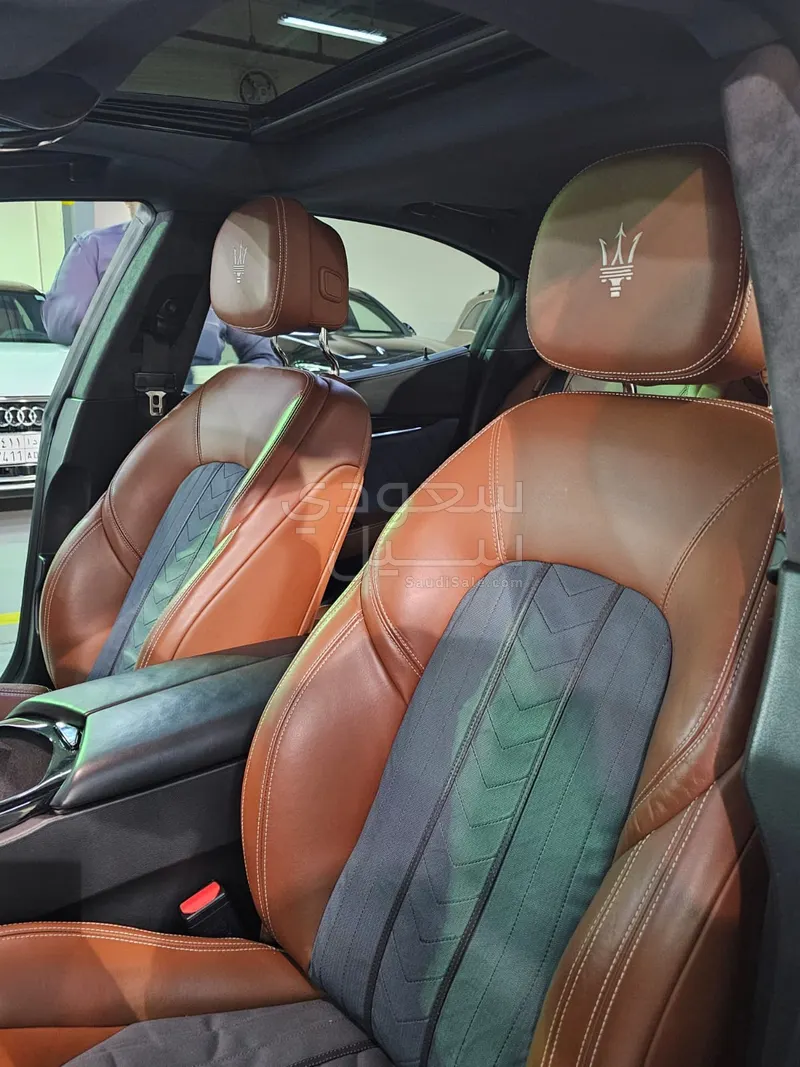 2017 مازيراتي جيبلي