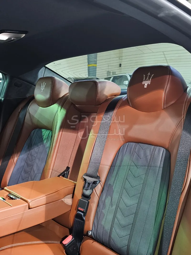 2017 مازيراتي جيبلي