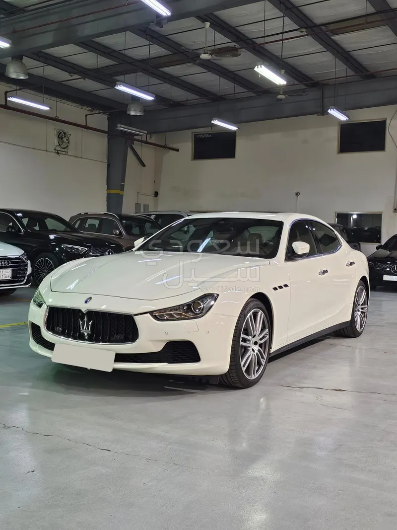 2017 مازيراتي جيبلي