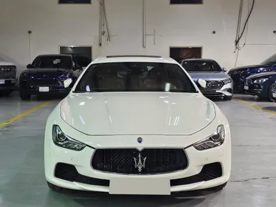 2017 مازيراتي جيبلي