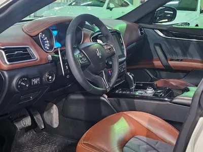 2017 مازيراتي جيبلي