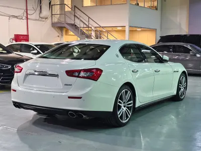 2017 مازيراتي جيبلي