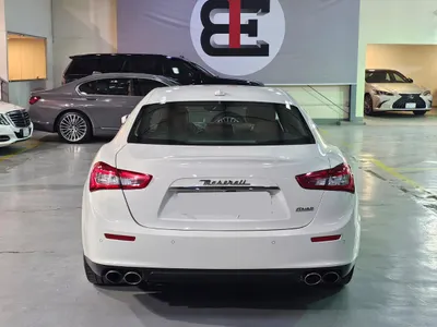 2017 مازيراتي جيبلي