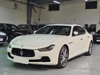 2017 مازيراتي جيبلي