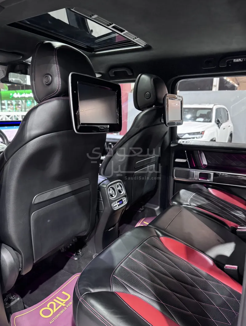 2019 مرسيدس - بنز جي 63 أي إم جي