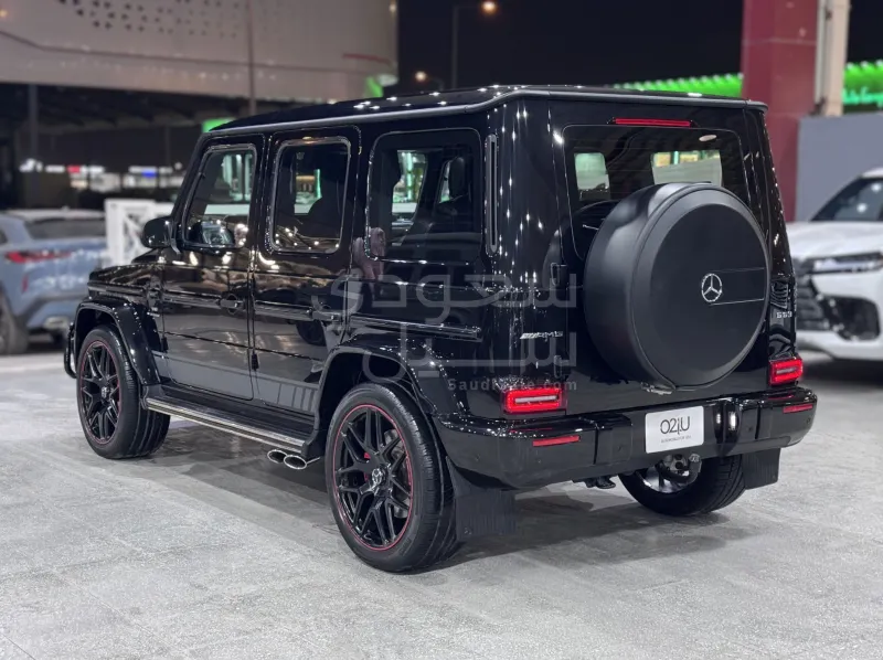 2019 مرسيدس - بنز جي 63 أي إم جي