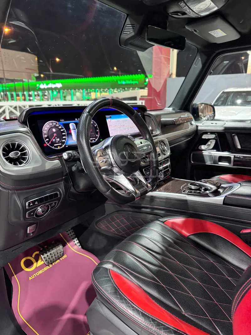 2019 مرسيدس - بنز جي 63 أي إم جي