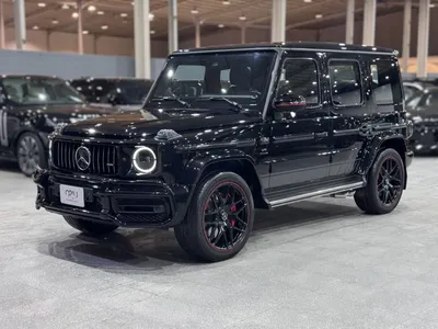 2019 مرسيدس - بنز جي 63 أي إم جي