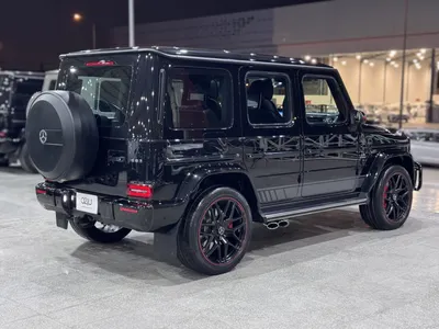 2019 مرسيدس - بنز جي 63 أي إم جي