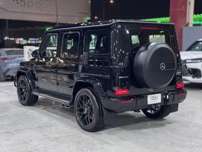 2019 مرسيدس - بنز جي 63 أي إم جي