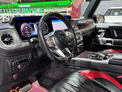 2019 مرسيدس - بنز جي 63 أي إم جي