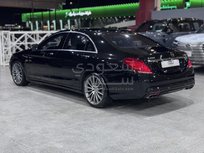 2015 مرسيدس - بنز إس 600