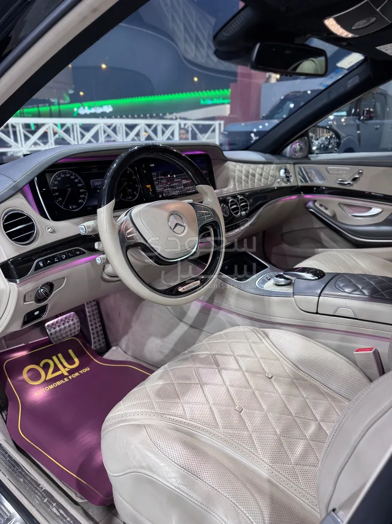 2015 مرسيدس - بنز إس 600