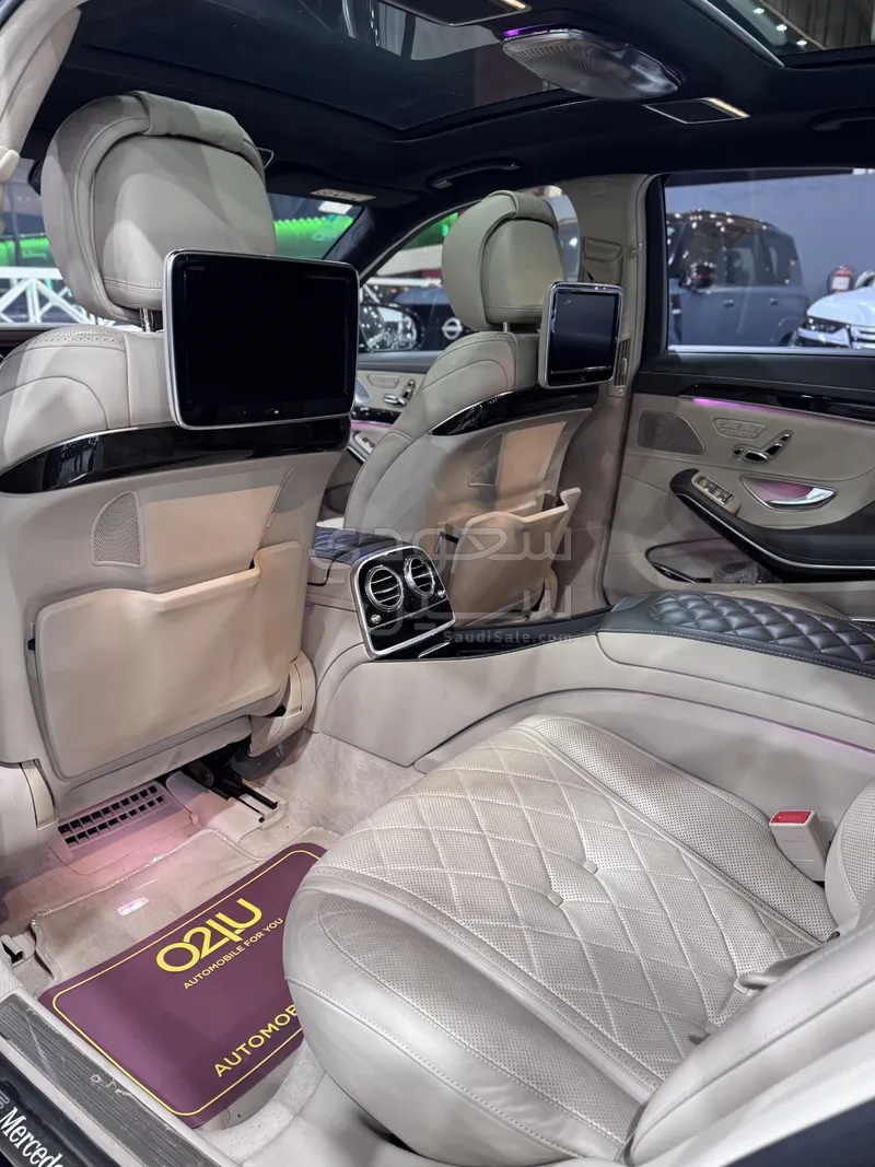 2015 مرسيدس - بنز إس 600