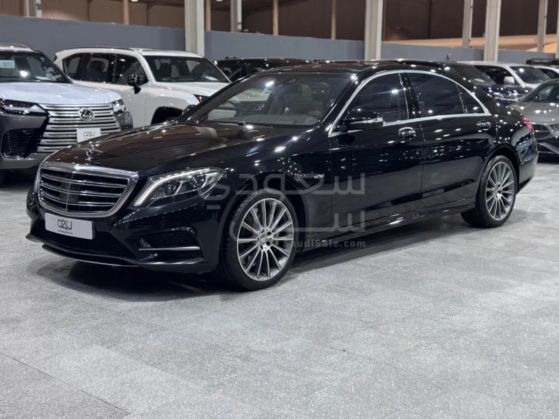 2015 مرسيدس - بنز إس 600