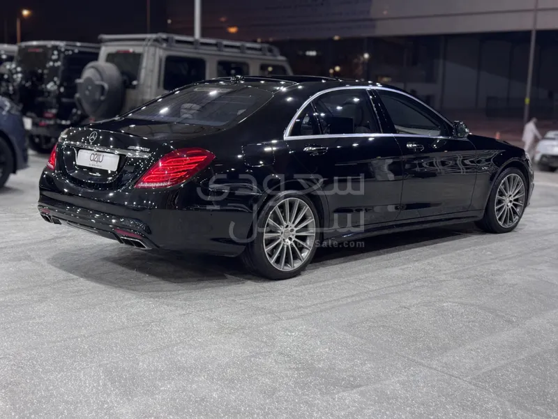 2015 مرسيدس - بنز إس 600