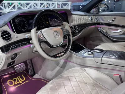 2015 مرسيدس - بنز إس 600