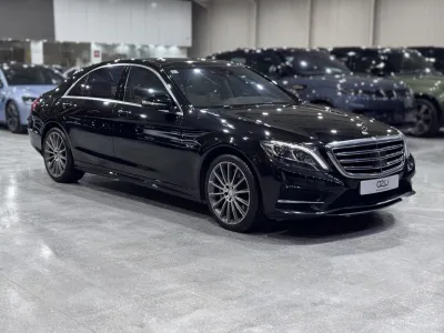 2015 مرسيدس - بنز إس 600