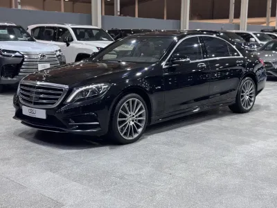 2015 مرسيدس - بنز إس 600