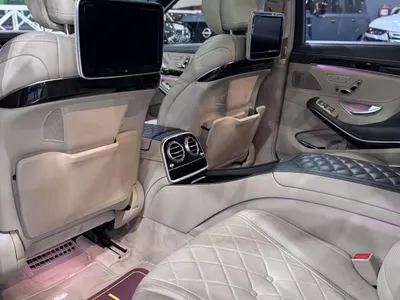 2015 مرسيدس - بنز إس 600