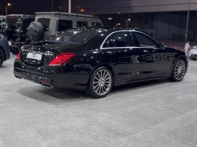 2015 مرسيدس - بنز إس 600