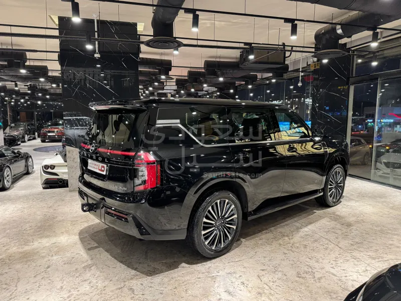 2026 نيسان باترول بلاتينيوم