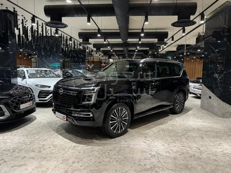 2026 نيسان باترول بلاتينيوم