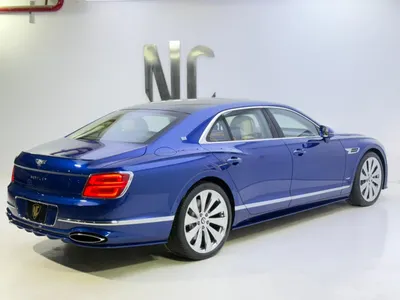 2020 بنتلي كونتيننتل فلاينج سبير الاصدار الاول