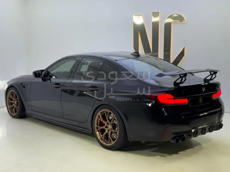 2019 بي ام دبليو الفئة ام إم 5 كومبيتيشن