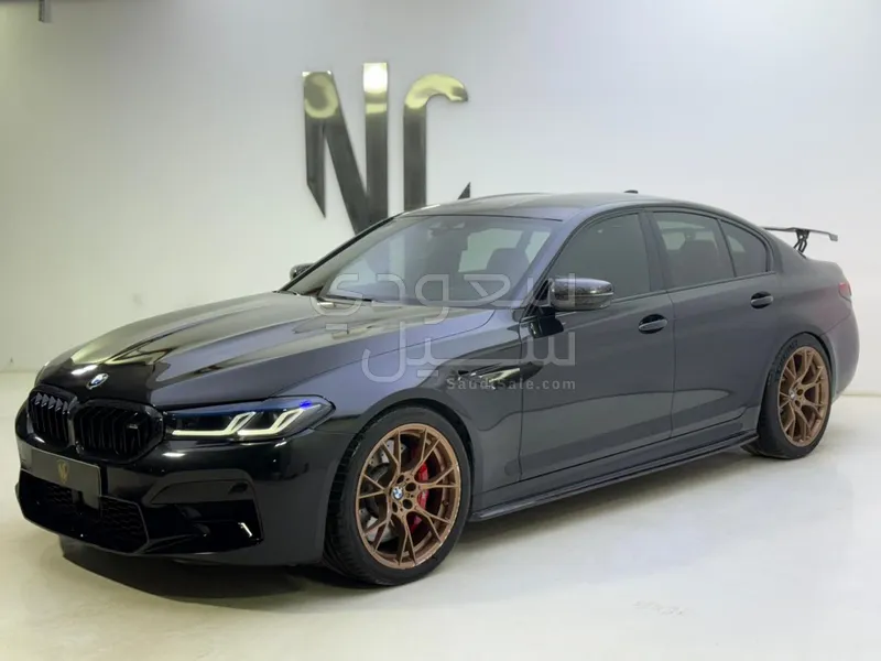 2019 بي ام دبليو الفئة ام إم 5 كومبيتيشن