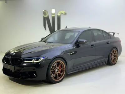 2019 بي ام دبليو الفئة ام إم 5 كومبيتيشن