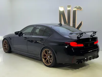 2019 بي ام دبليو الفئة ام إم 5 كومبيتيشن