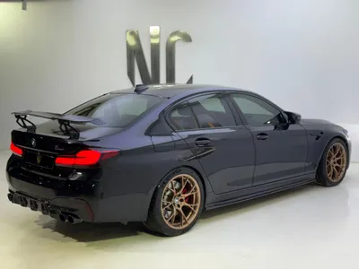 2019 بي ام دبليو الفئة ام إم 5 كومبيتيشن