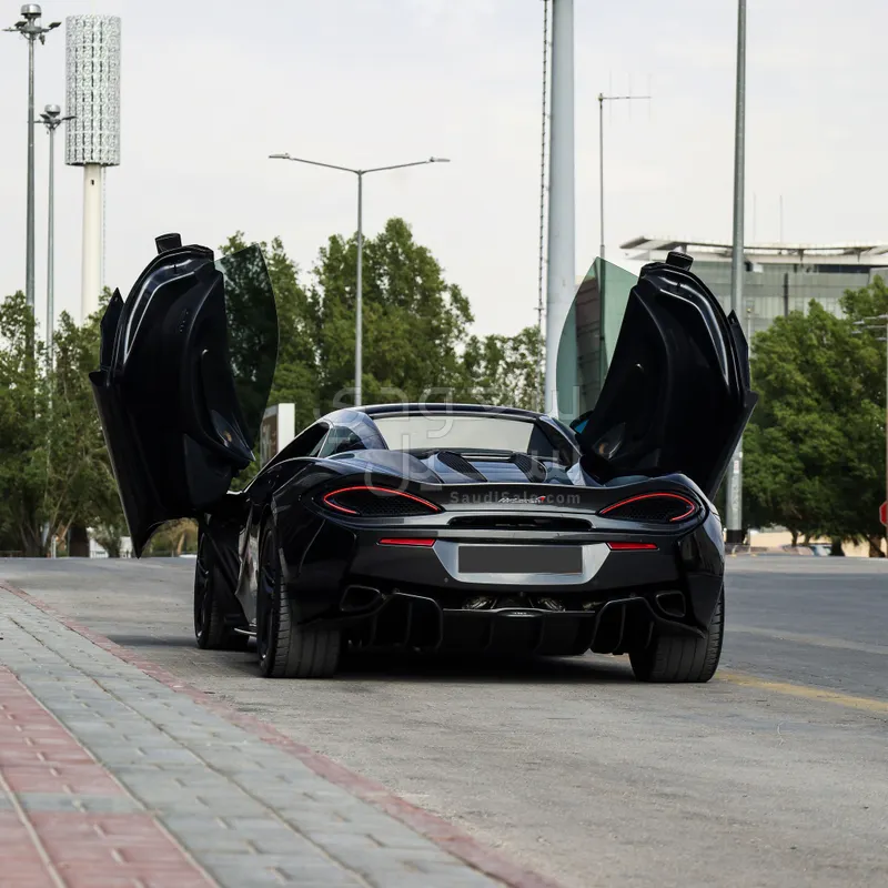 2018 McLaren 570 S spider