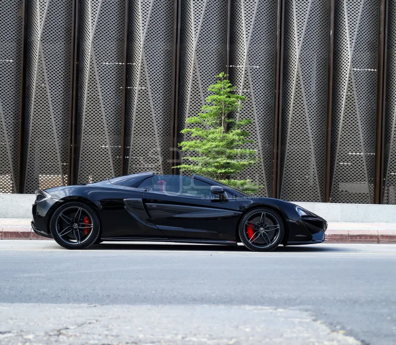 2018 McLaren 570 S spider