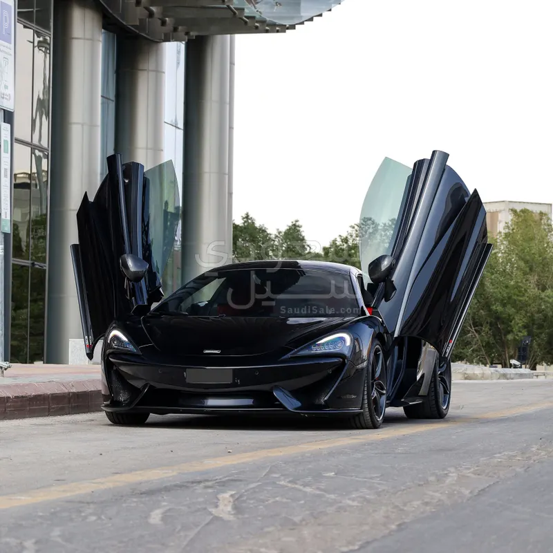 2018 McLaren 570 S spider