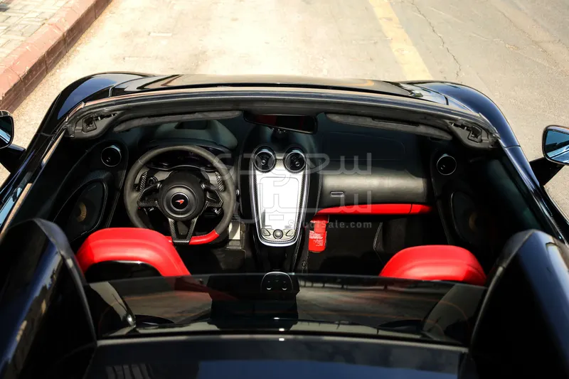 2018 McLaren 570 S spider