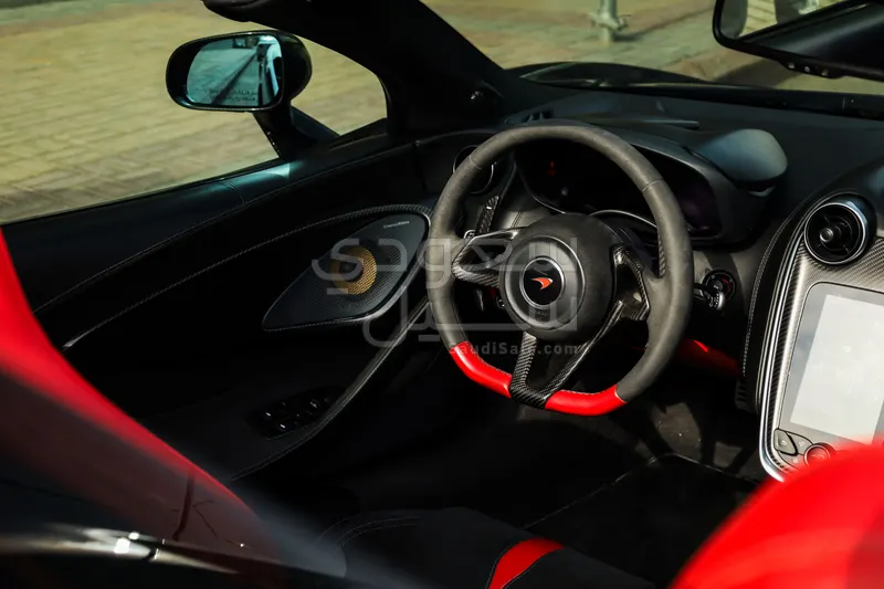 2018 McLaren 570 S spider