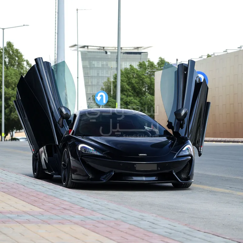 2018 McLaren 570 S spider