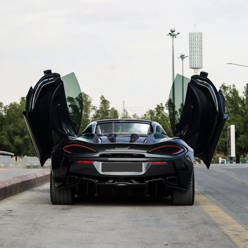 2018 McLaren 570 S spider