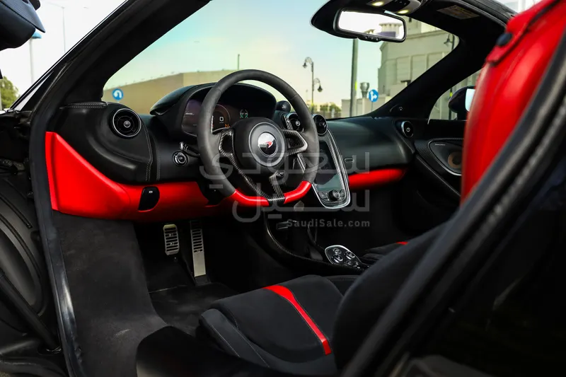 2018 McLaren 570 S spider