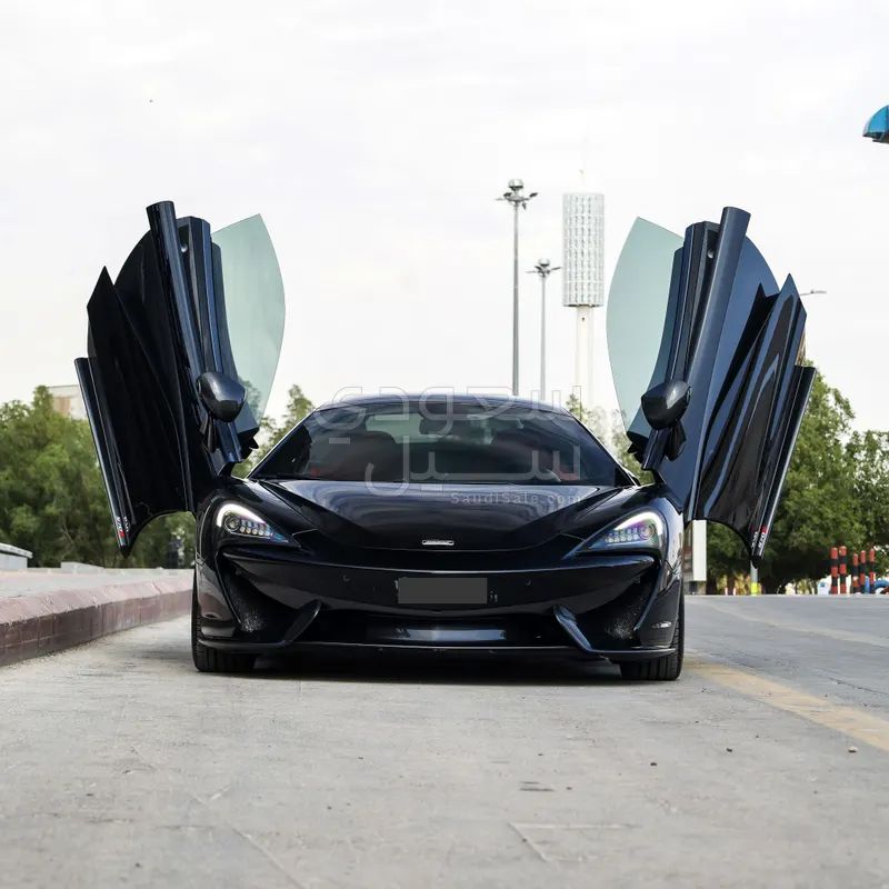 2018 McLaren 570 S spider