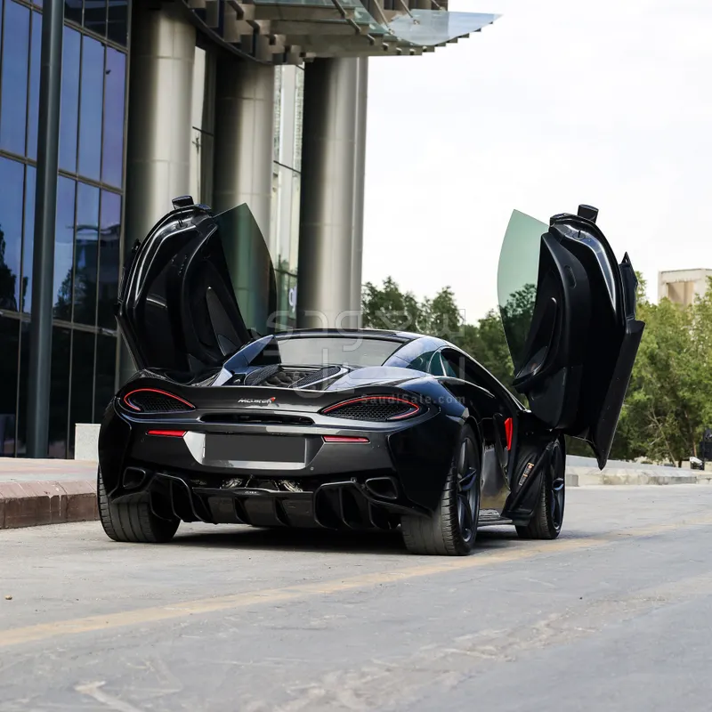 2018 McLaren 570 S spider
