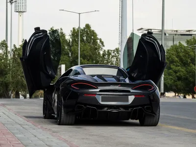 2018 McLaren 570 S spider