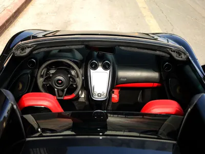 2018 McLaren 570 S spider