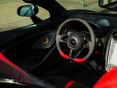 2018 McLaren 570 S spider