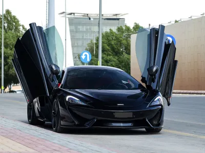 2018 McLaren 570 S spider