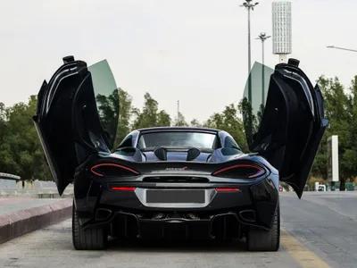 2018 McLaren 570 S spider