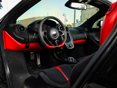 2018 McLaren 570 S spider